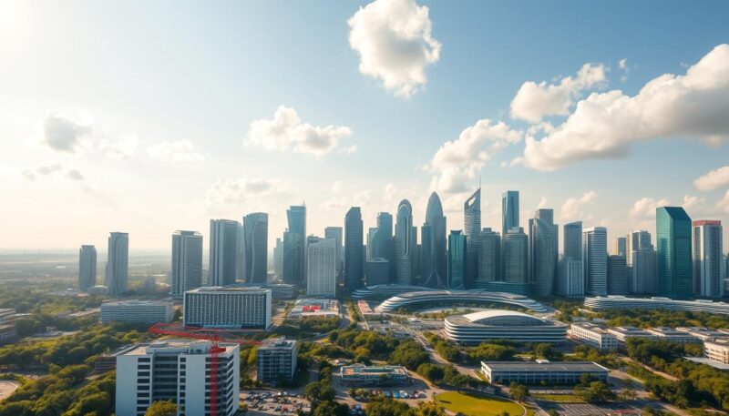 Singapore property market growth