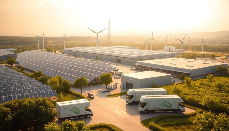 sustainable warehousing sustainable warehousing
