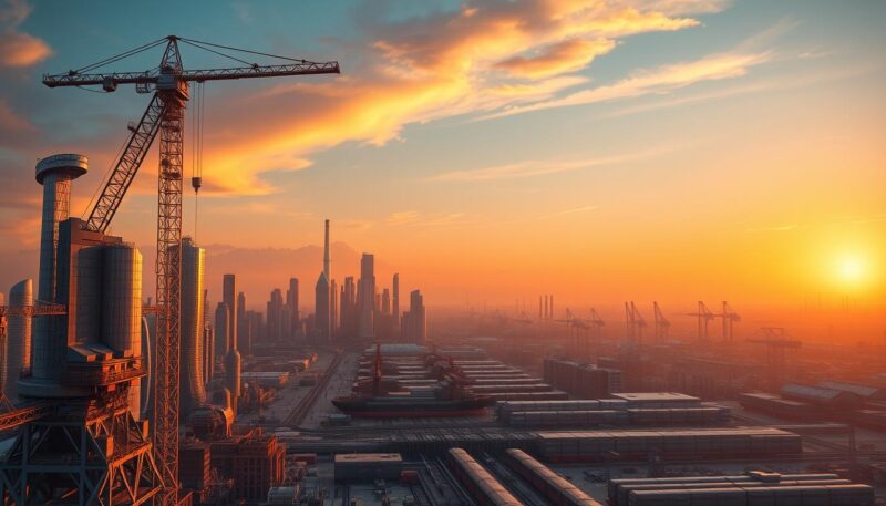 industrial growth
