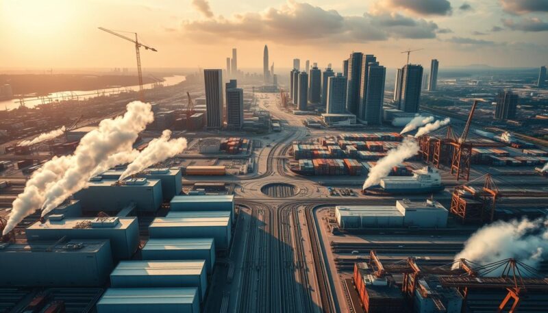 industrial growth